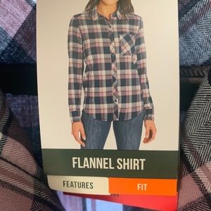 Orvis Women’s Flannel Shirt NWT